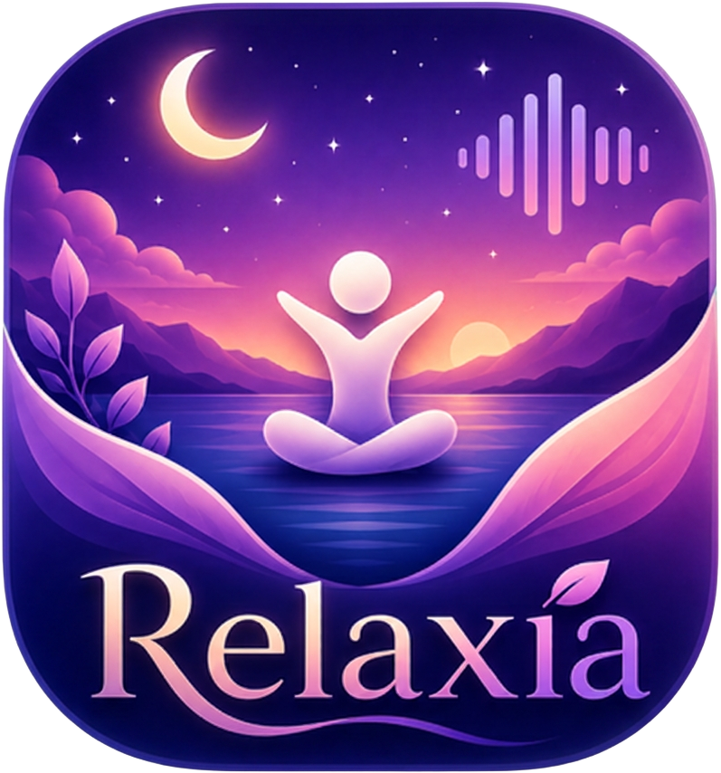 Relaxia original app logo